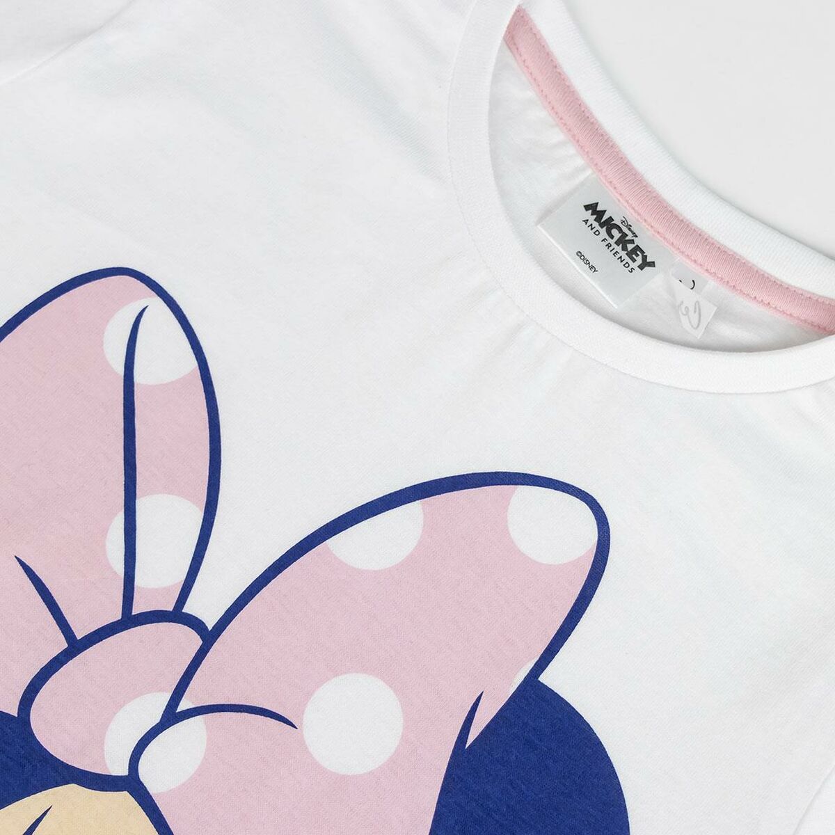 Pižama Otroška Minnie Mouse Roza